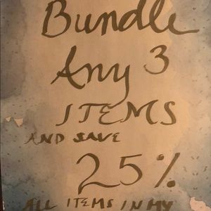 Closet  Clear Out Sale!